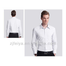 100% Baumwolle Männer Kleid business Hemd Keine Eisen Slim Fit Shirts Für Männer Lange Und Kurze Hülse FYST01-L